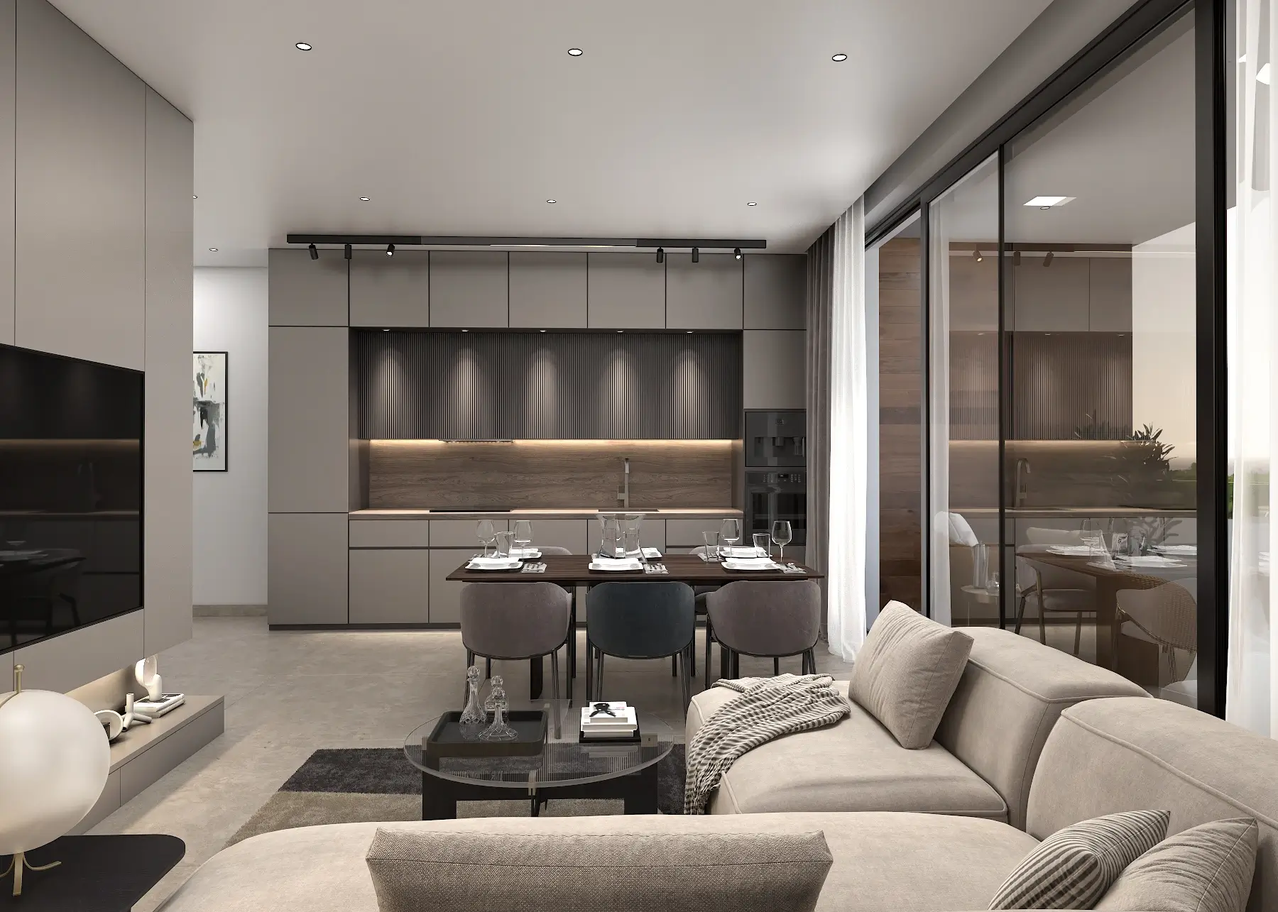 V29 - One Bedroom Flat 101 & 201_Interior 3