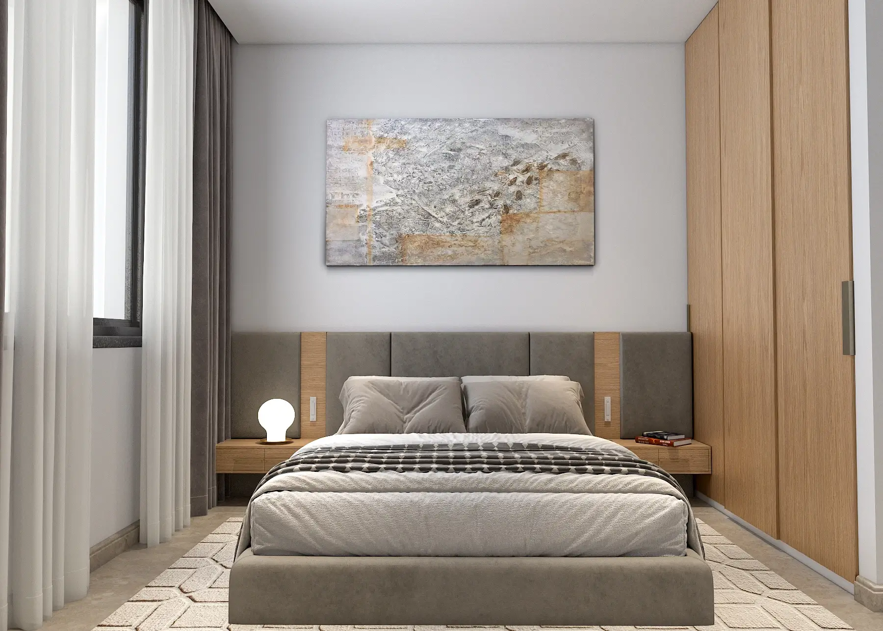 V29 - One Bedroom Flat 101 & 201_Interior 4