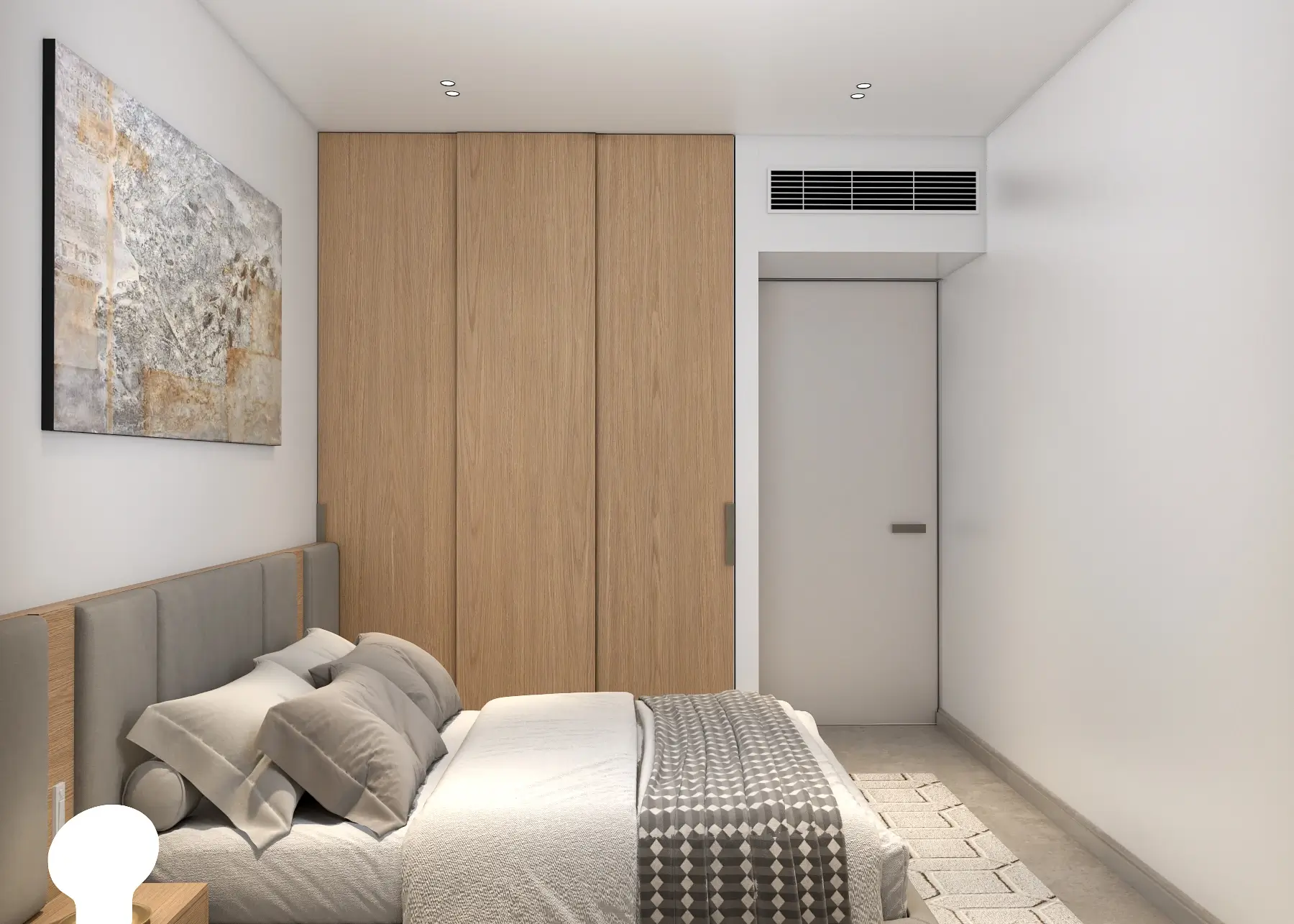 V29 - One Bedroom Flat 101 & 201_Interior 5