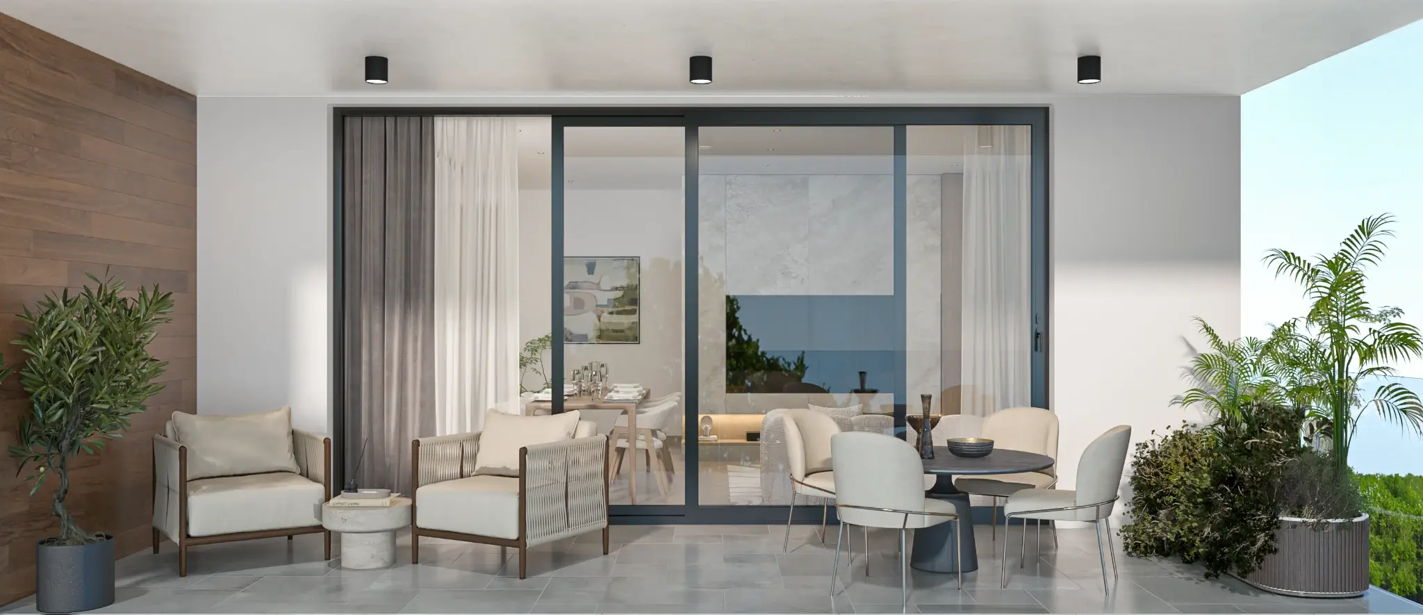 V30 - One Bedroom Flat 102 & 202_Interior 1