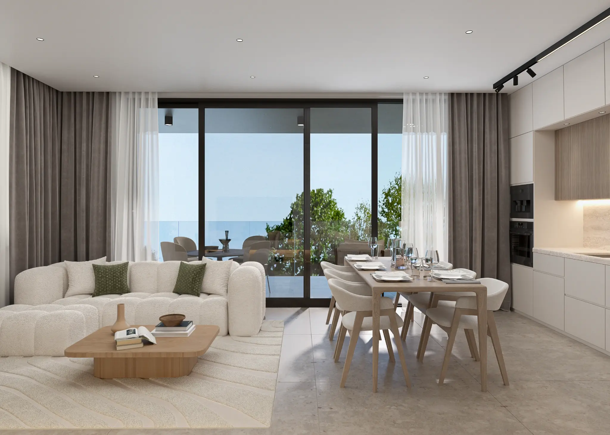 V30 - One Bedroom Flat 102 & 202_Interior 2