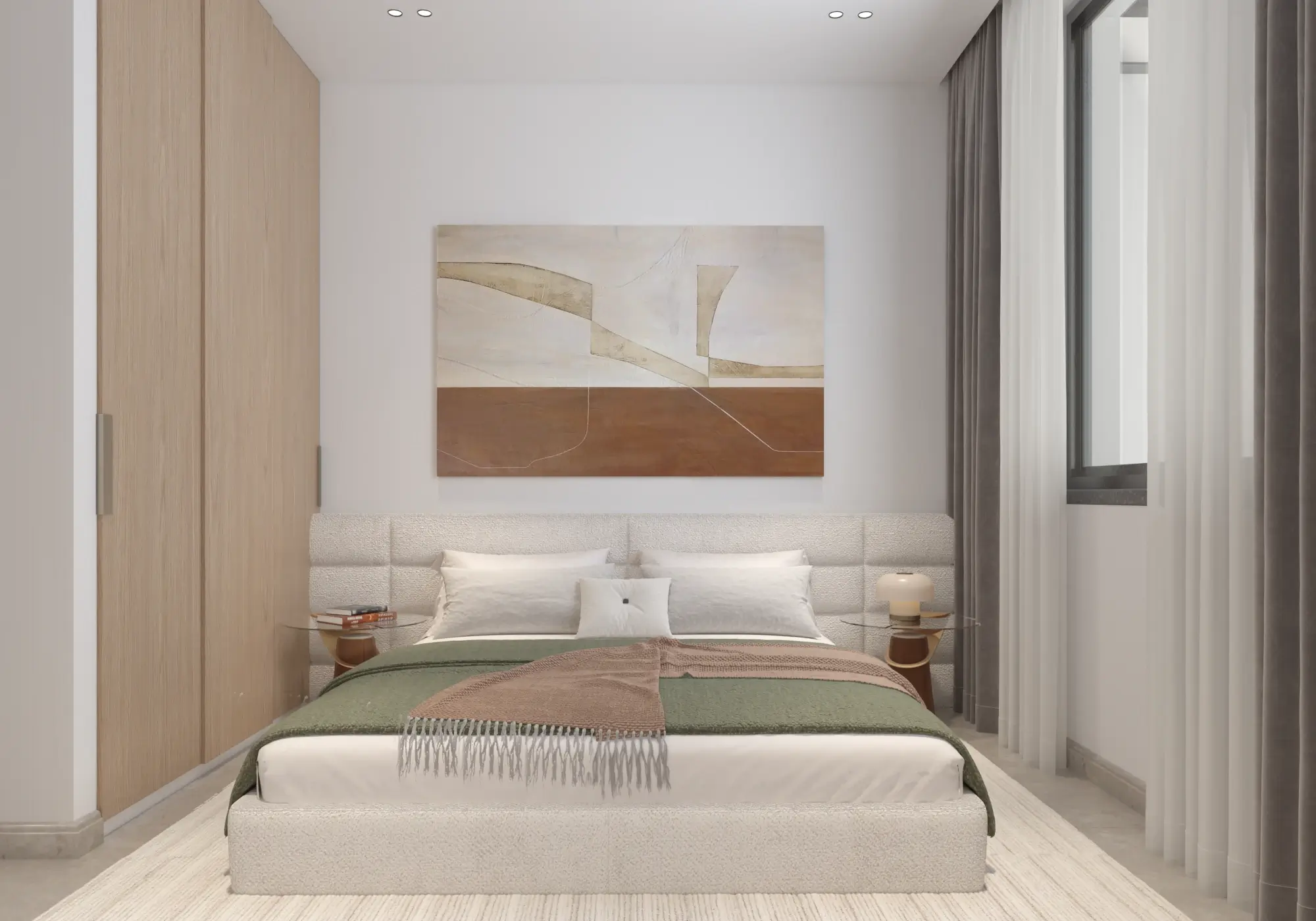 V30 - One Bedroom Flat 102 & 202_Interior 3