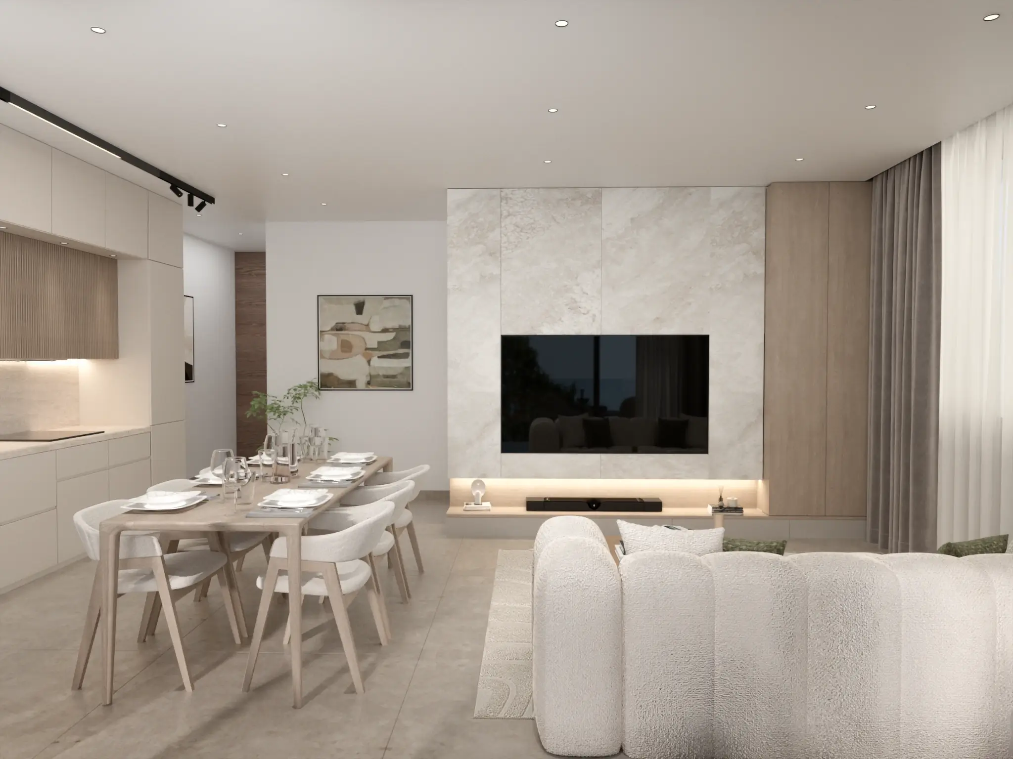 V30 - One Bedroom Flat 102 & 202_Interior 4