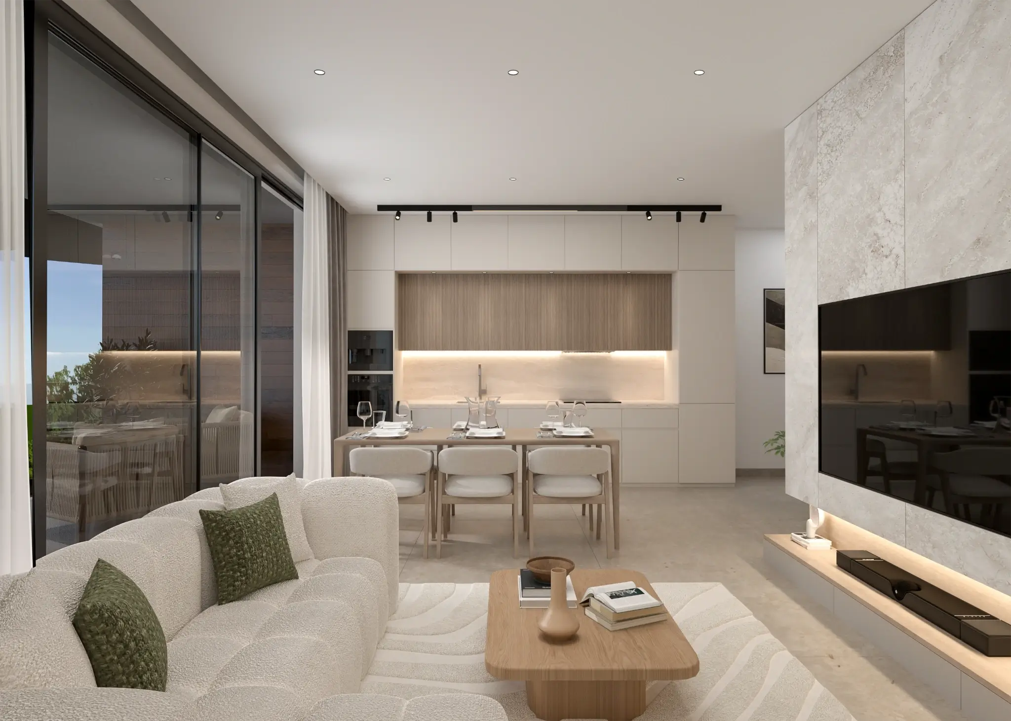 V30 - One Bedroom Flat 102 & 202_Interior 5