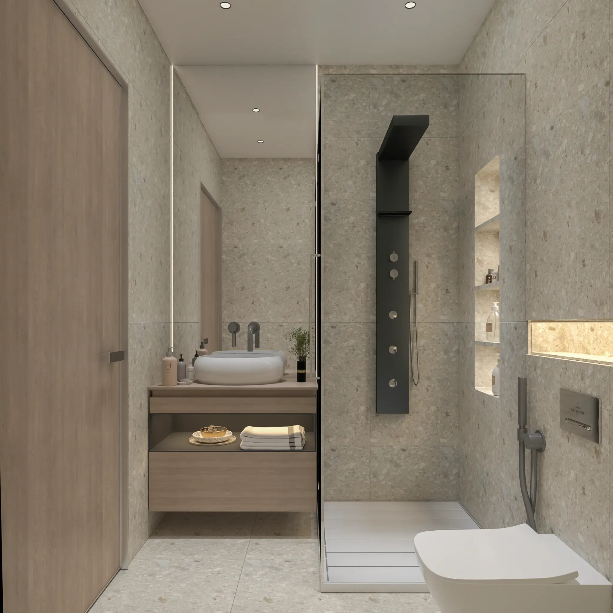 V30 - One Bedroom Flat 102 & 202_Interior 6