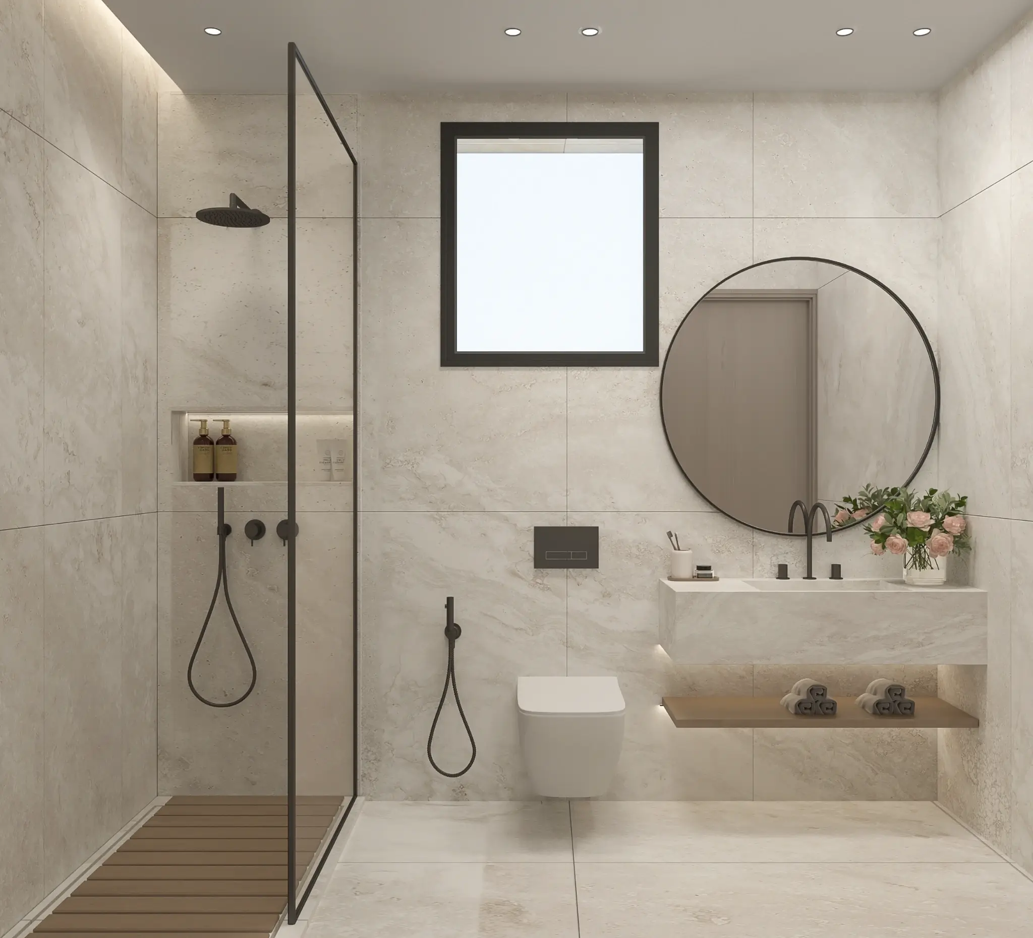 V30 - One Bedroom Flat 103 & 203_Interior 1