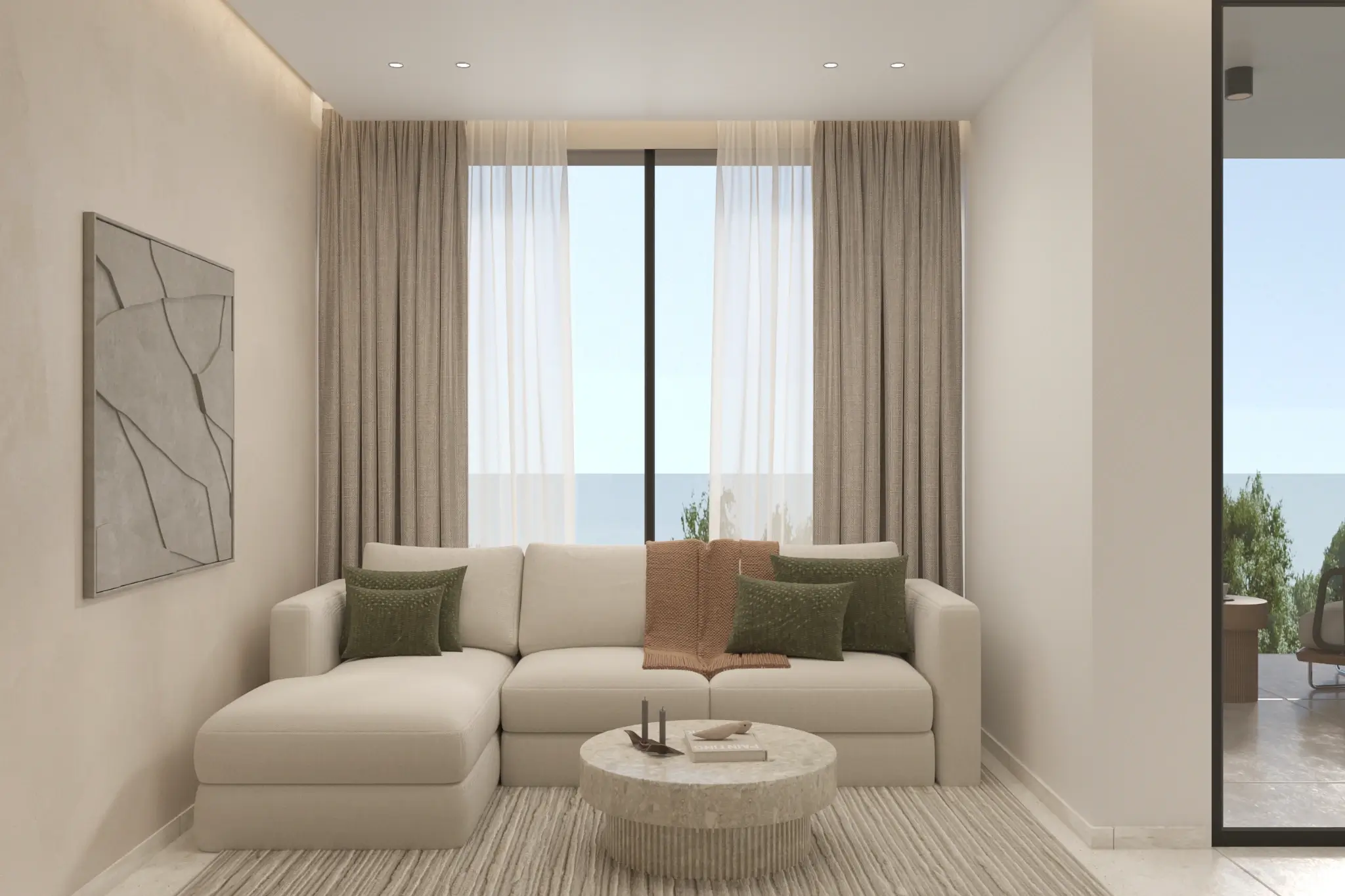 V30 - One Bedroom Flat 103 & 203_Interior 2