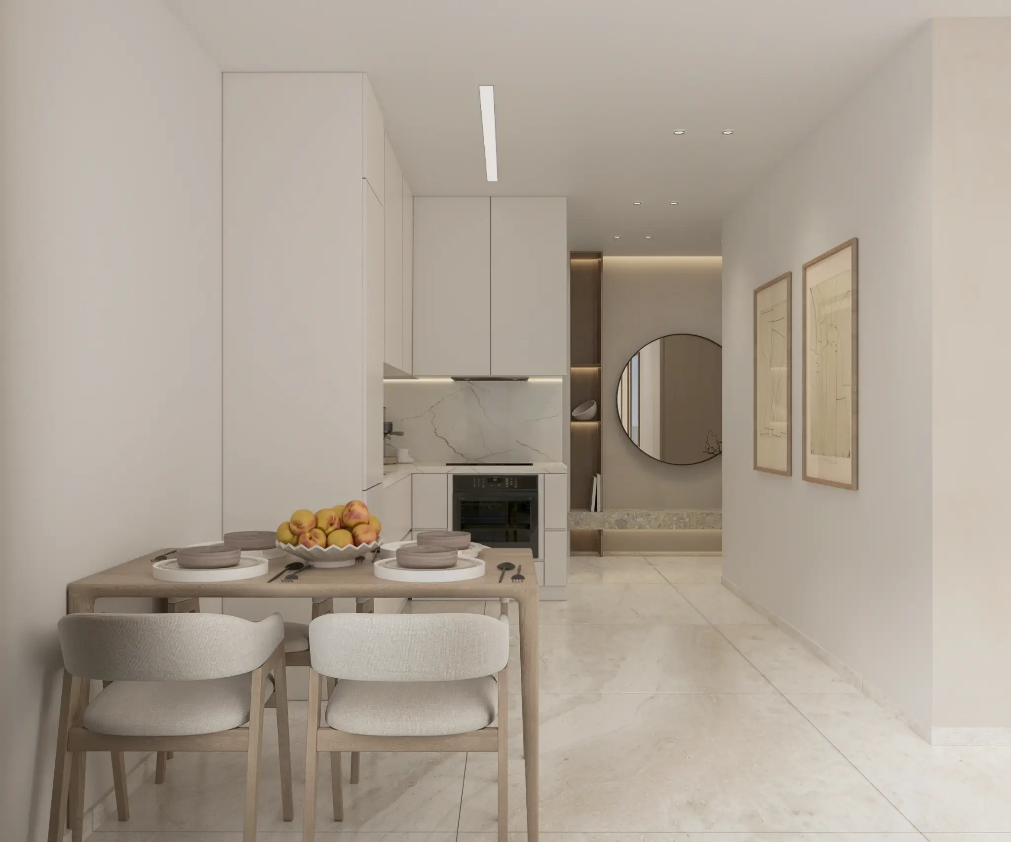 V30 - One Bedroom Flat 103 & 203_Interior 4