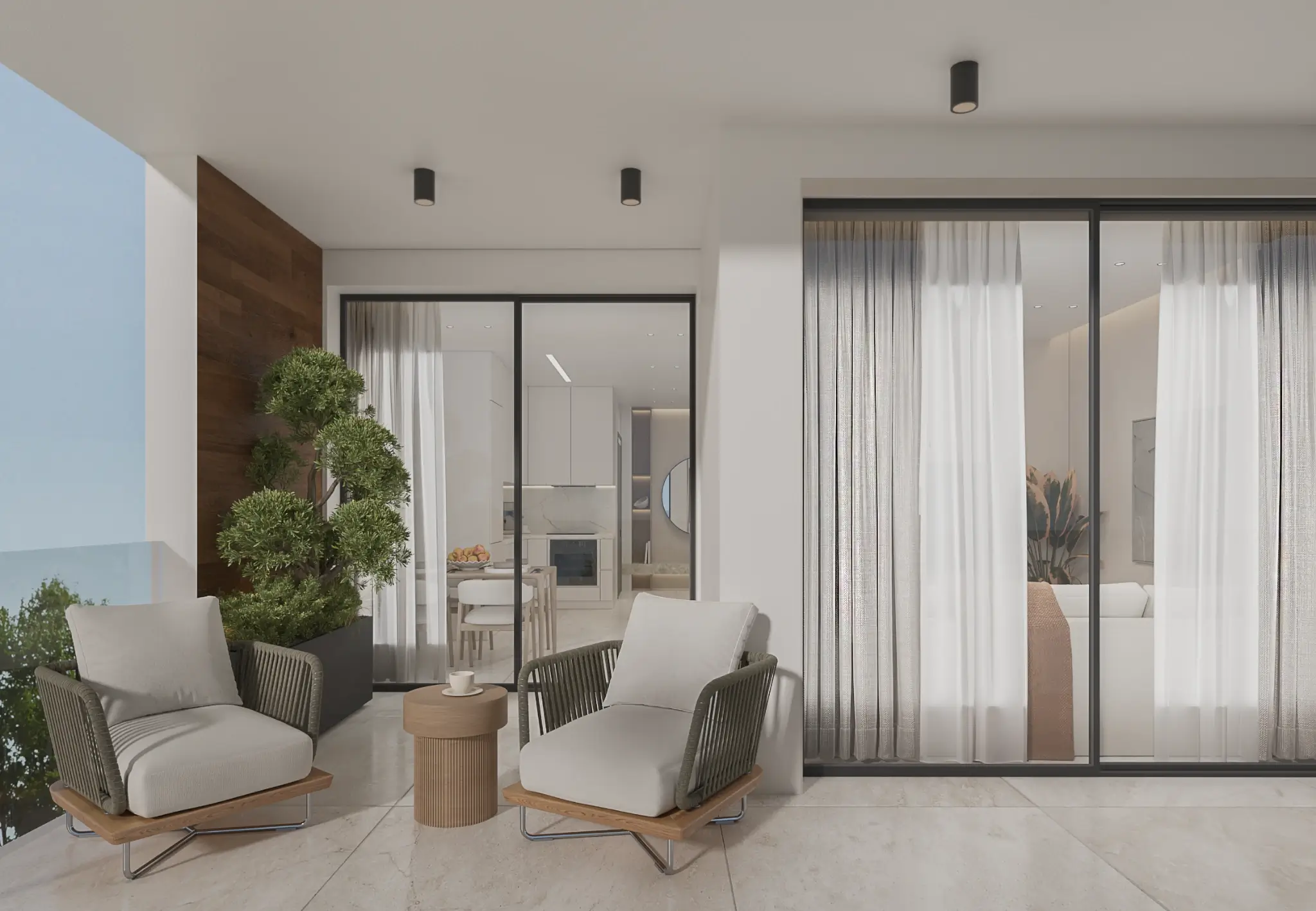 V30 - One Bedroom Flat 103 & 203_Interior 5