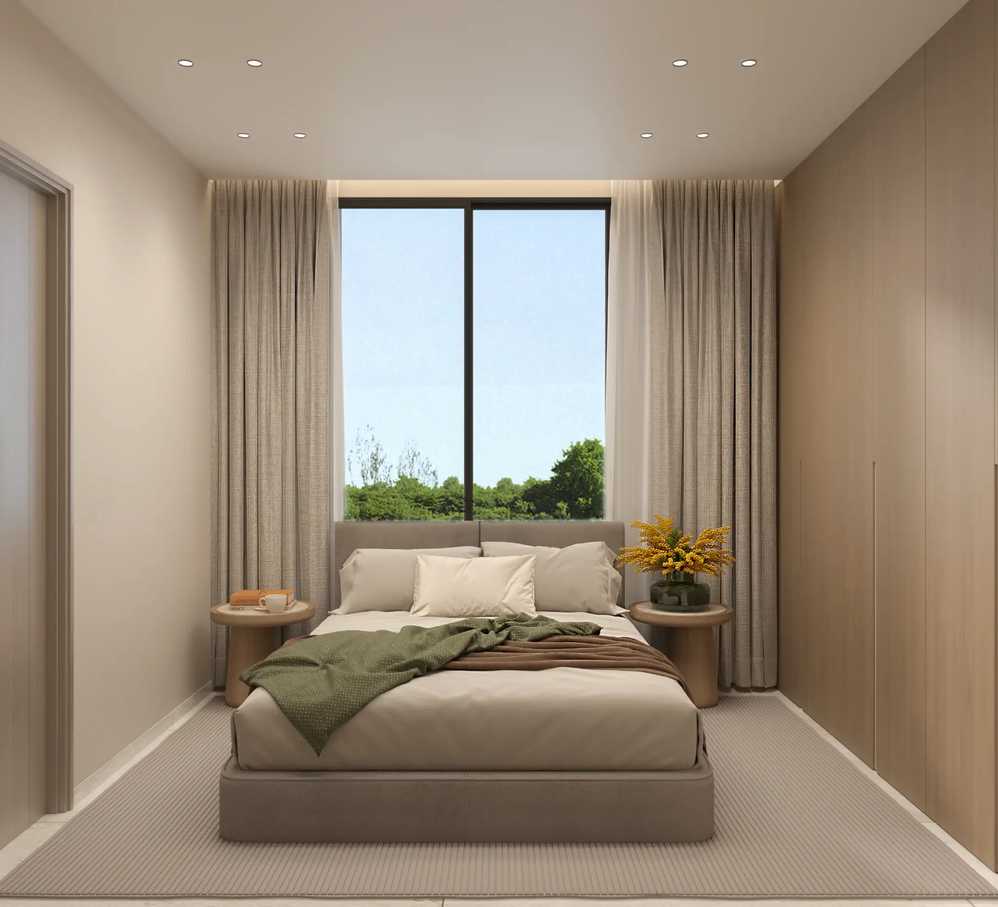V30 - One Bedroom Flat 103 & 203_Interior 6