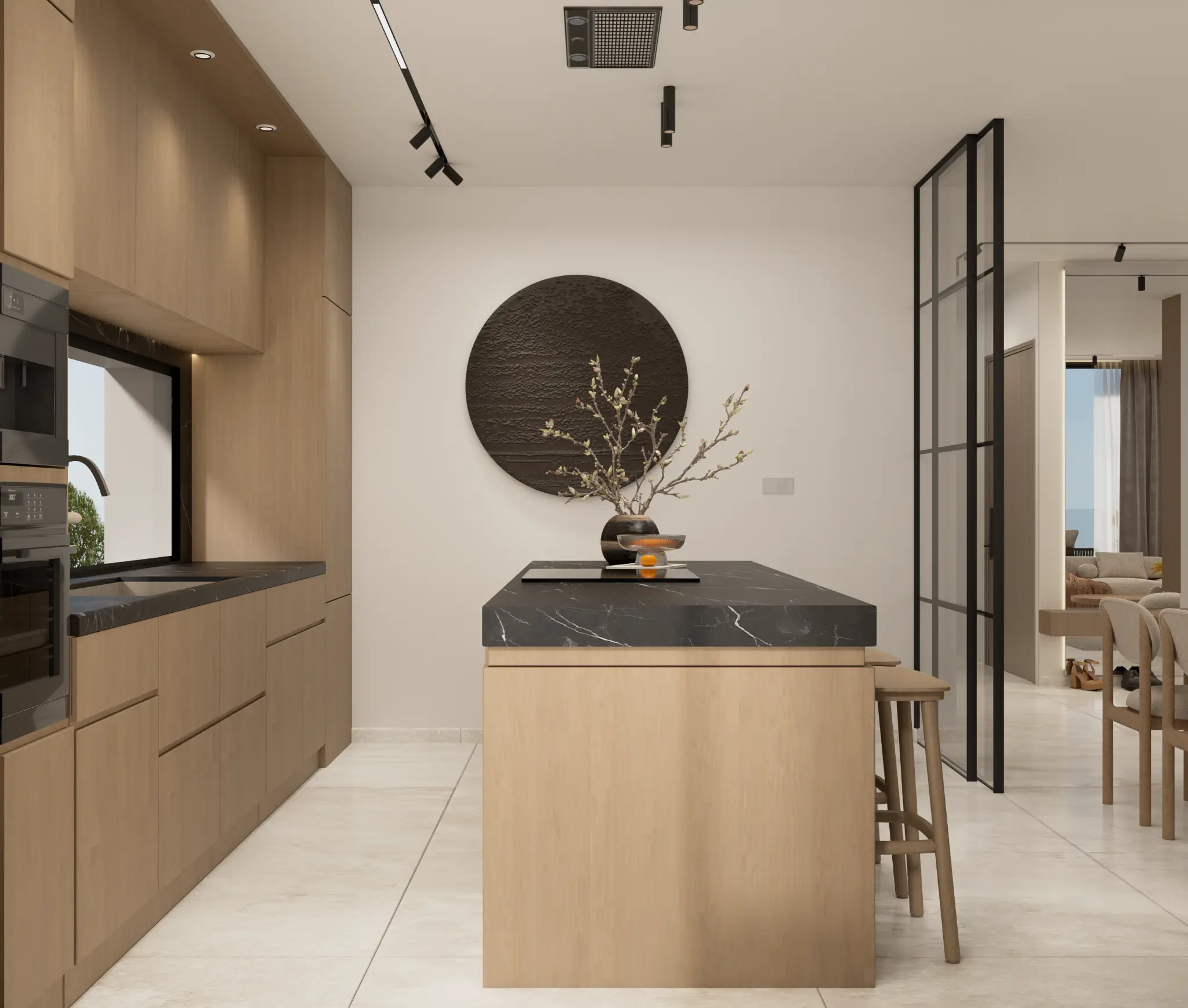 V31 - Three Bedroom Flat 201_Interior 2