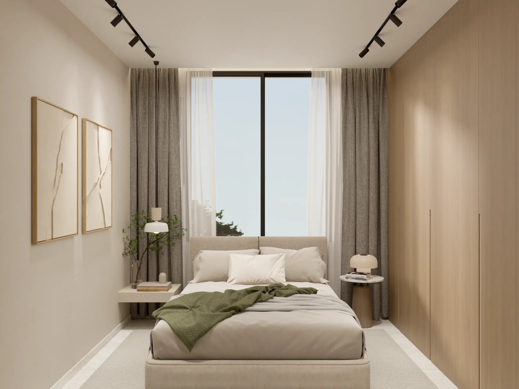 V31 - Three Bedroom Flat 201_Interior 3