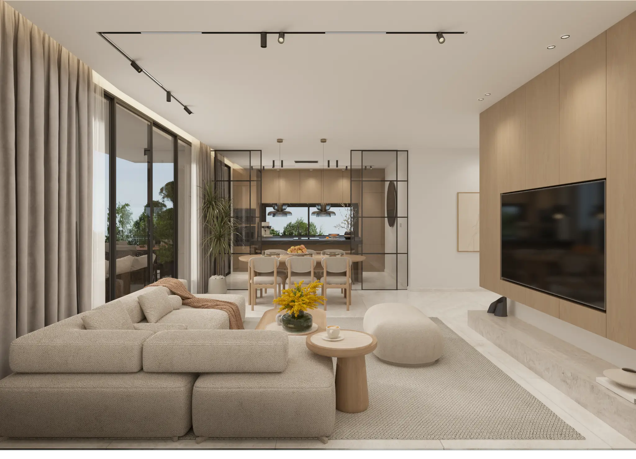 V31 - Three Bedroom Flat 201_Interior 4