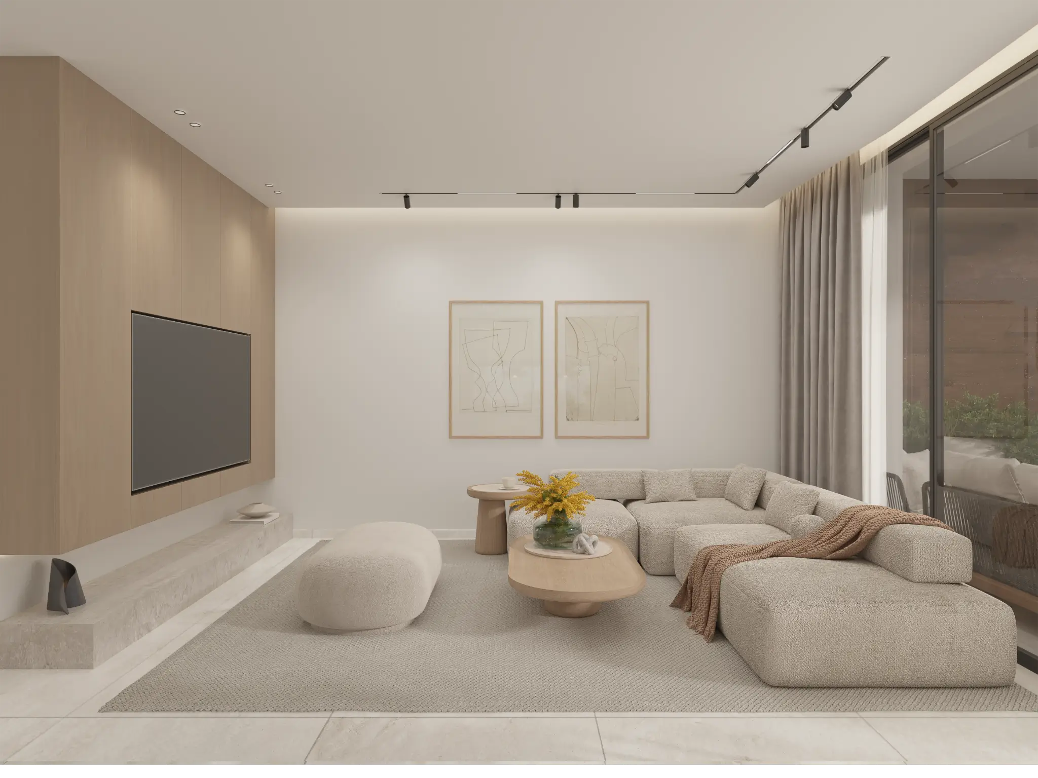 V31 - Three Bedroom Flat 201_Interior 5