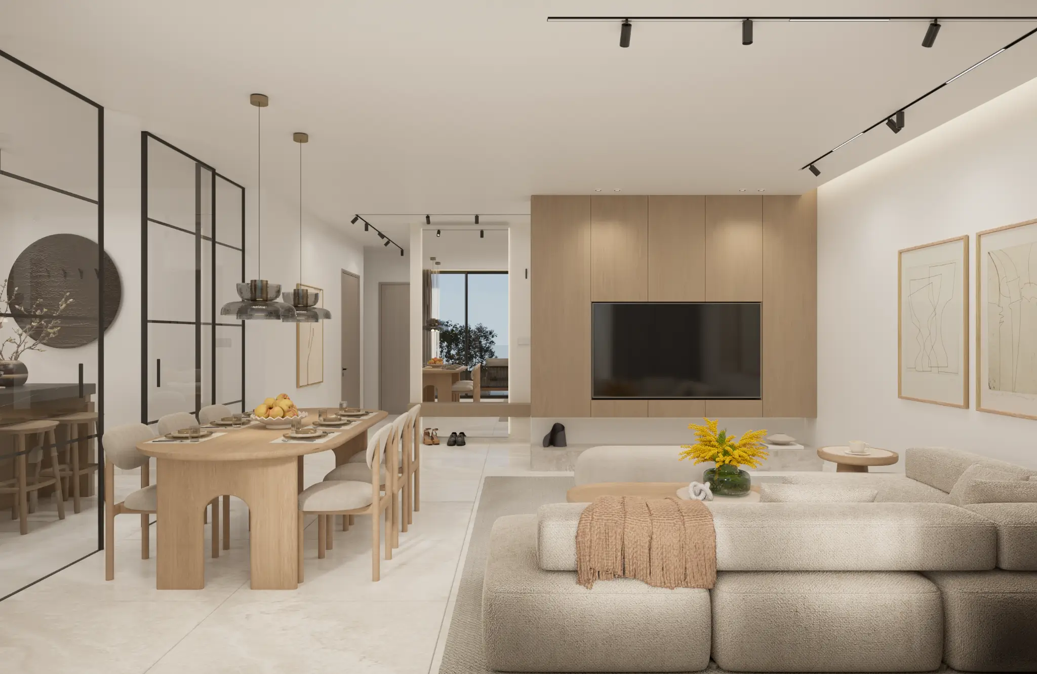 V31 - Three Bedroom Flat 201_Interior 6