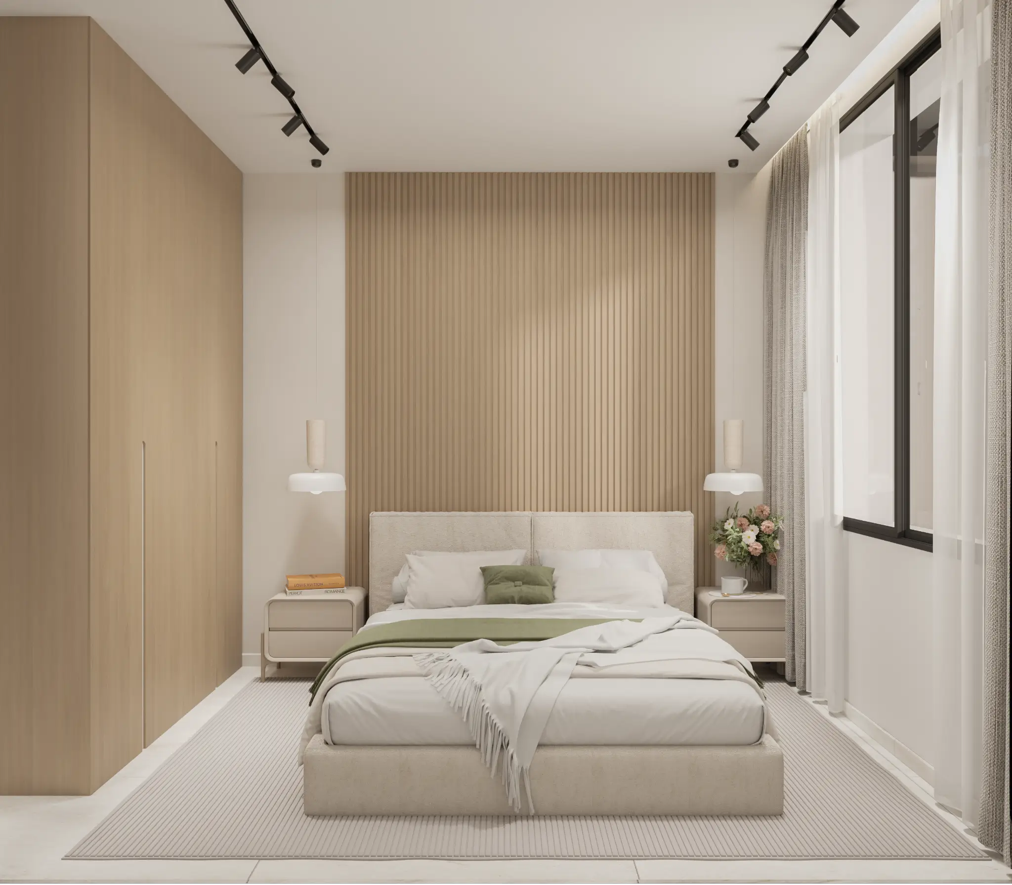 V31 - Three Bedroom Flat 201_Interior 7