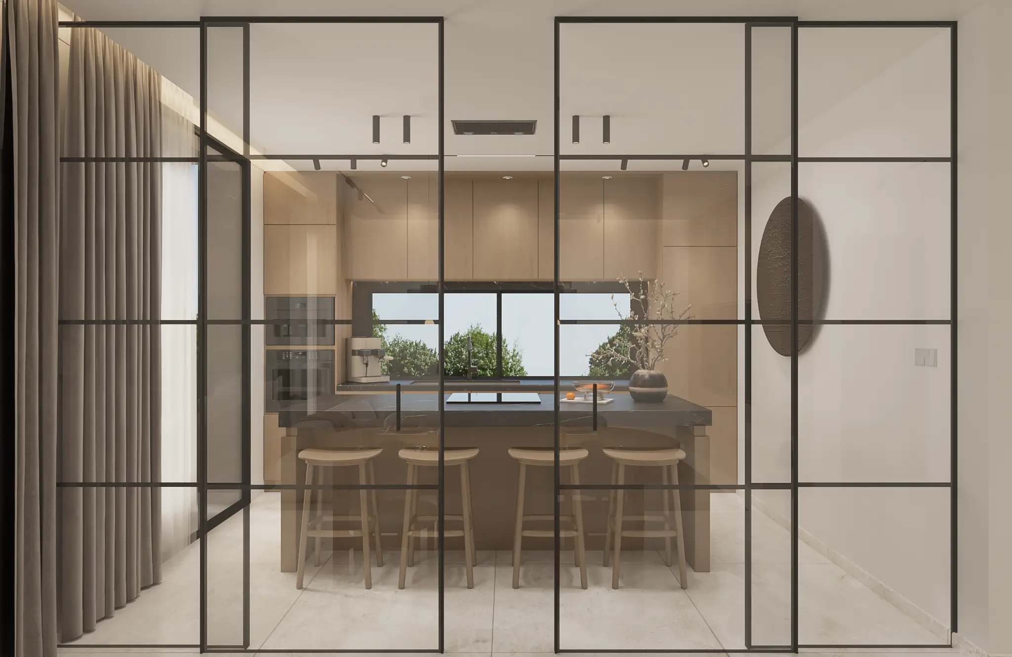 V31 - Three Bedroom Flat 201_Interior 9
