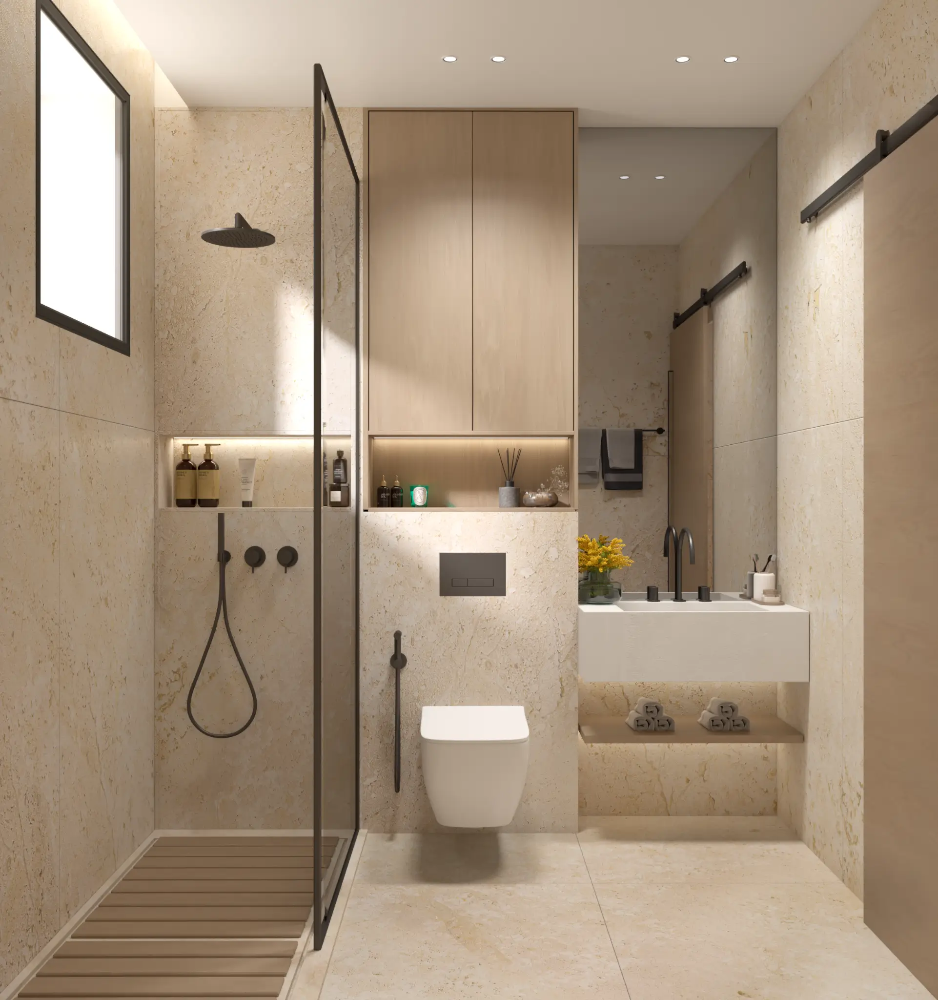 V31 - Two Bedroom Flat 102_Interior 6
