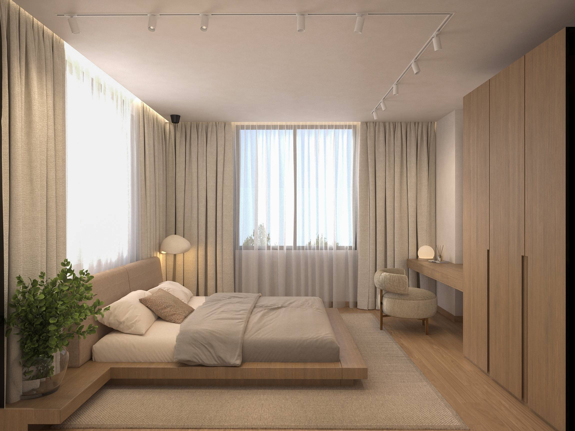 v33 two bedroom flat 101 & 201 interior 3 bedroom a1