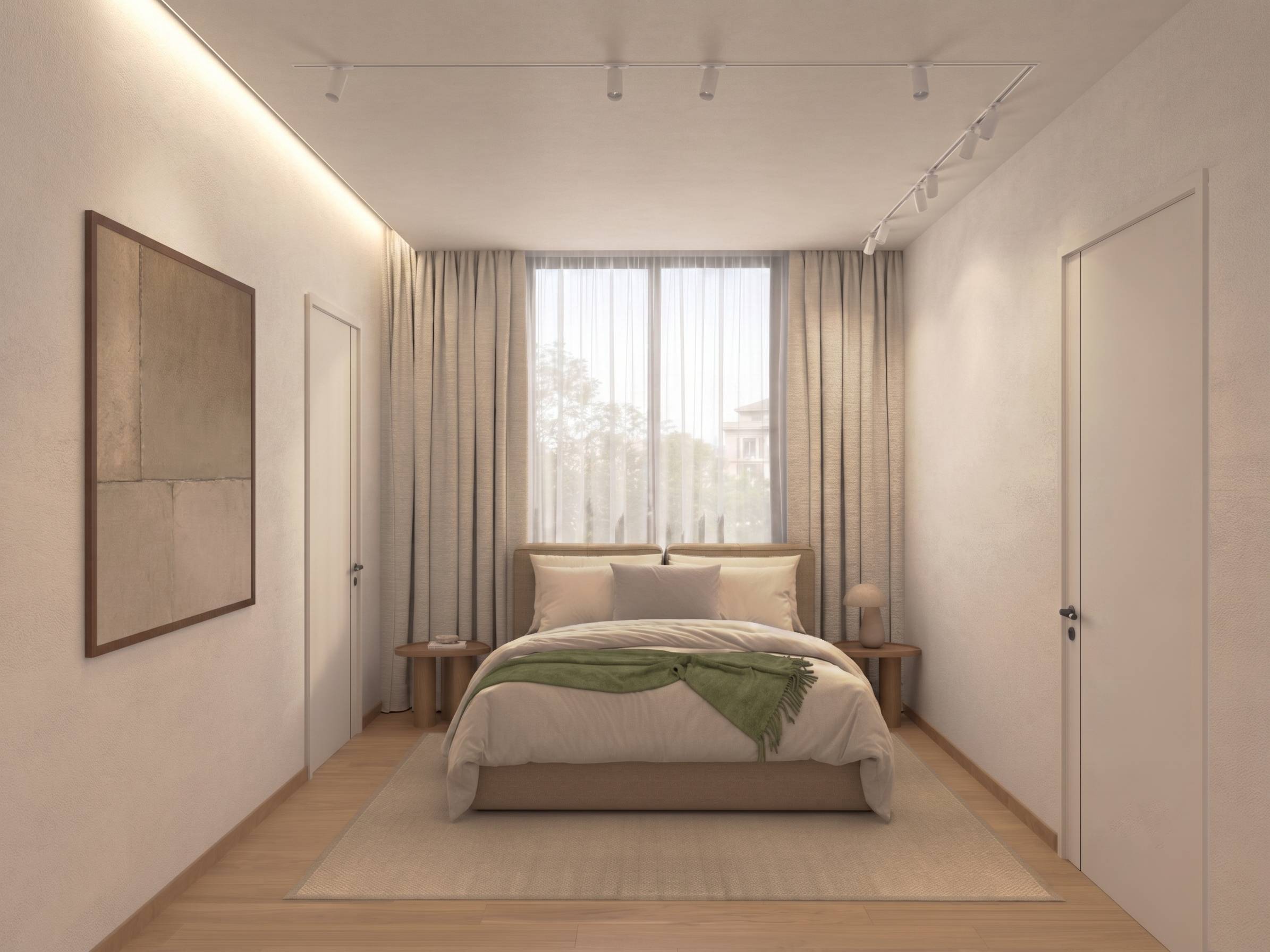 v33 two bedroom flat 101 & 201 interior 4 bedroom b