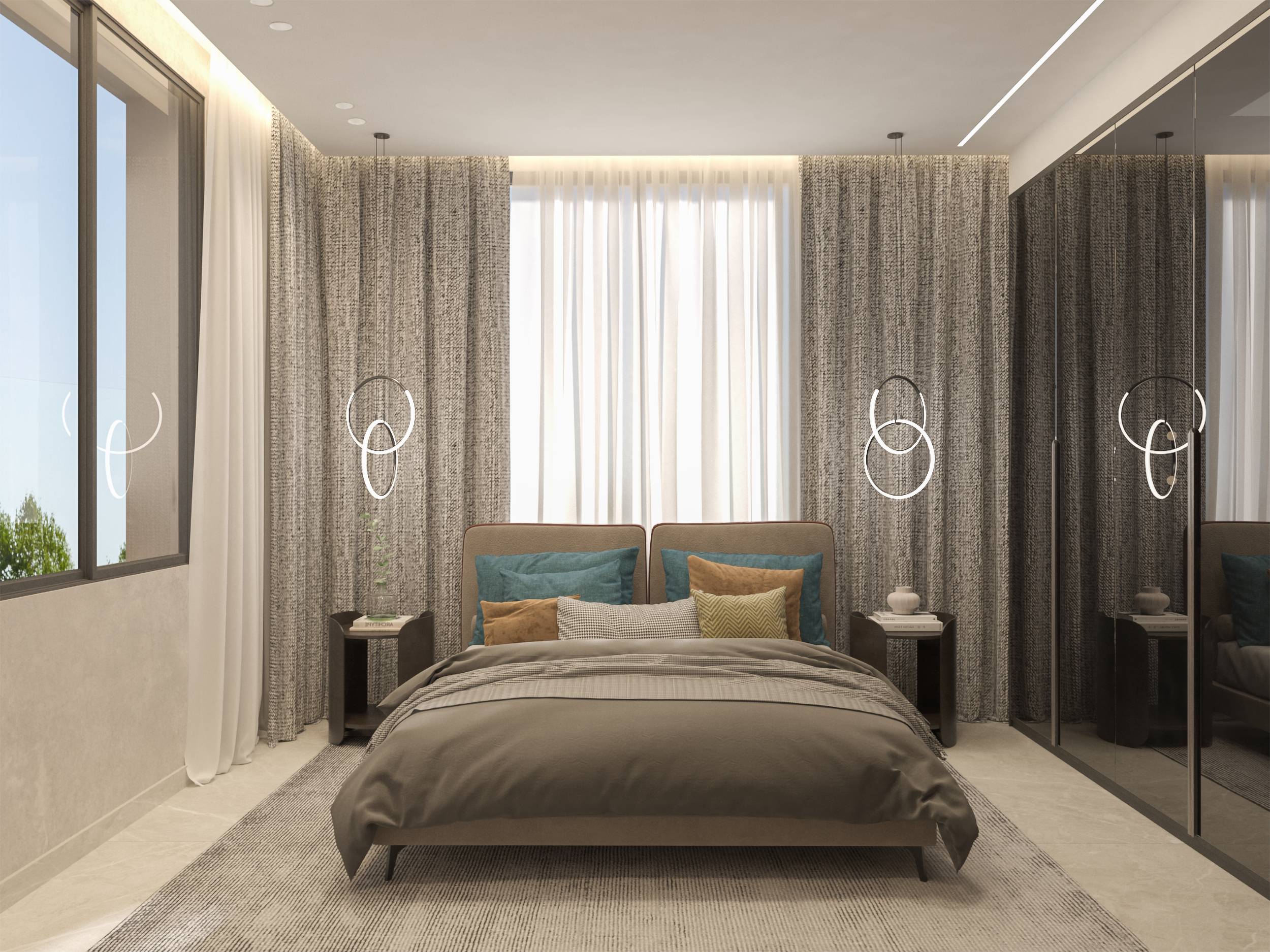 v33 two bedroom flat 103 & 203 interior 4 bedroom b1