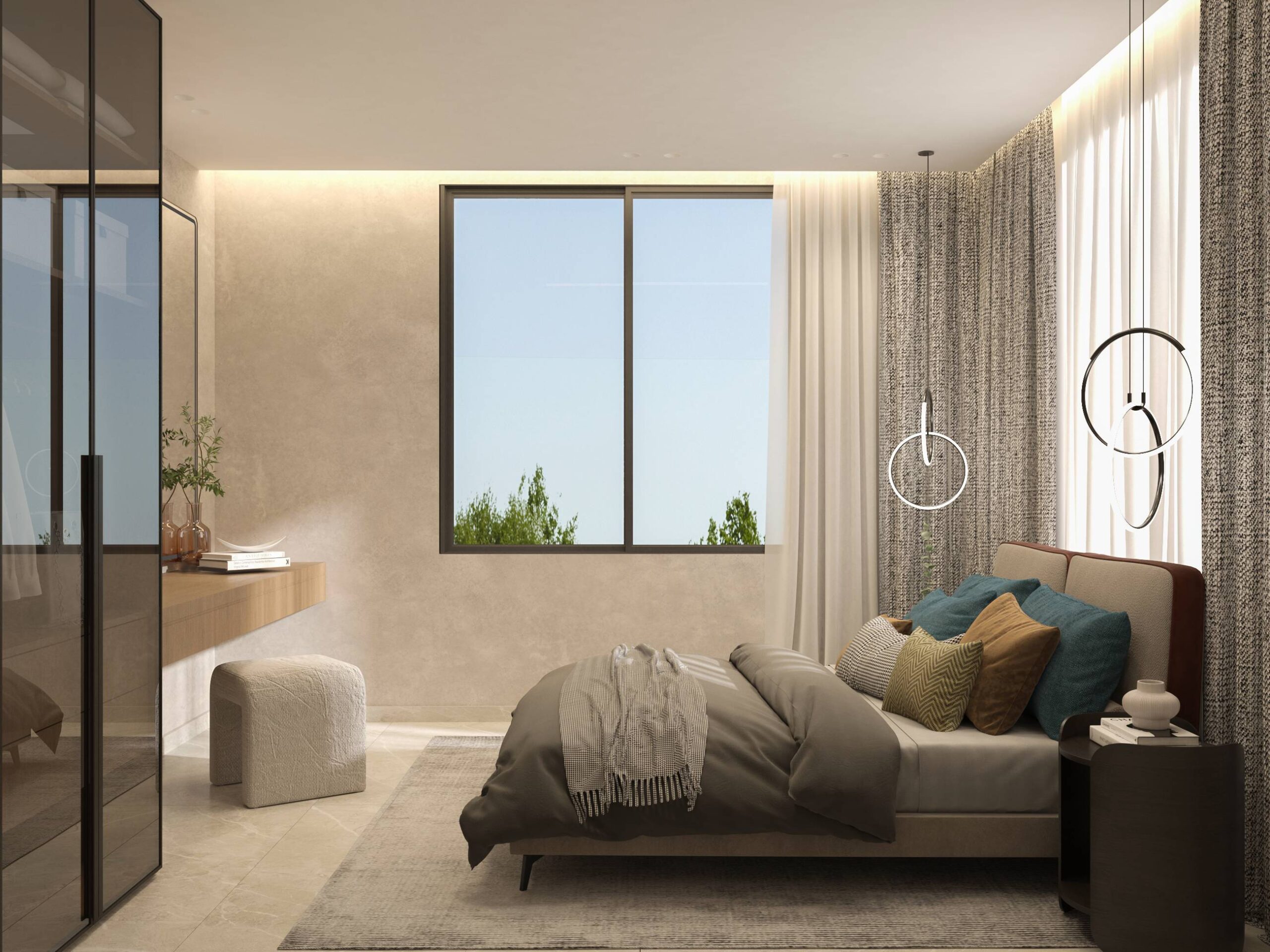 v33 two bedroom flat 103 & 203 interior 4 bedroom b2
