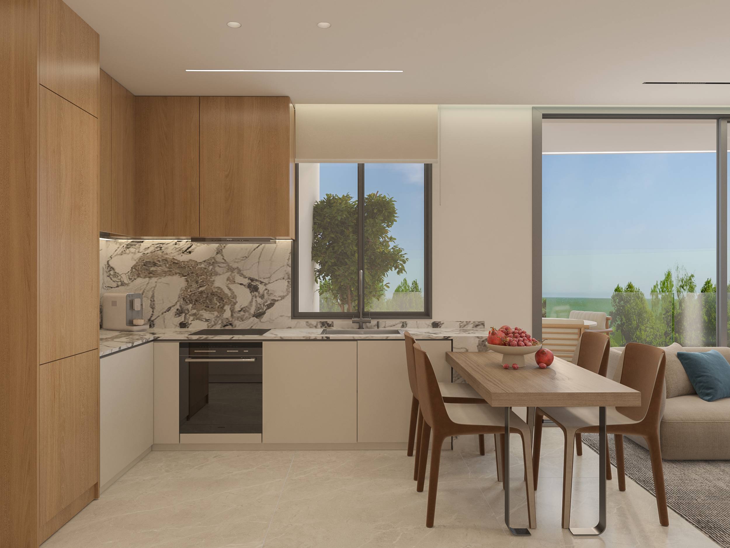 v33 two bedroom flat 103 & 203 interior 5 kitchen